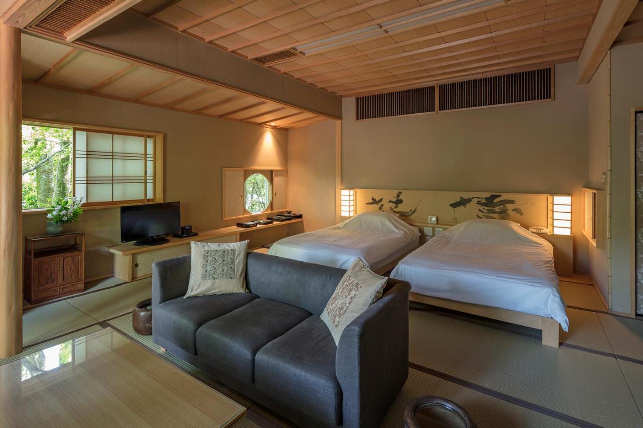 Gora Kadan Hotel Hakone Exterior photo