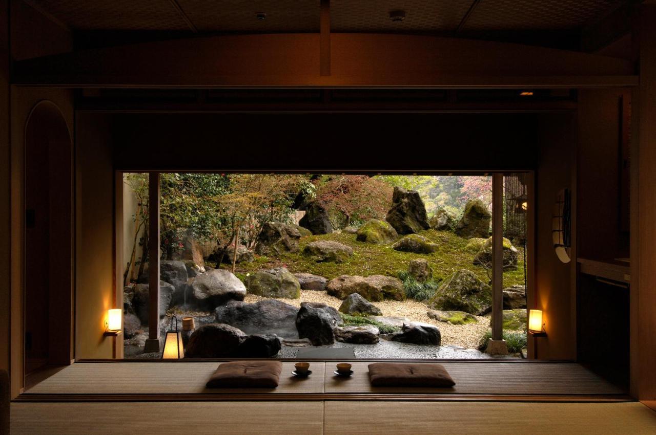 Gora Kadan Hotel Hakone Exterior photo