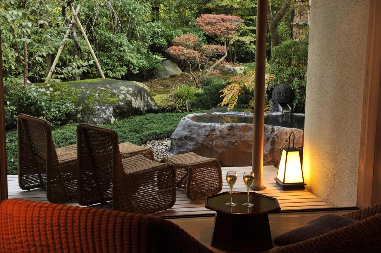 Gora Kadan Hotel Hakone Exterior photo