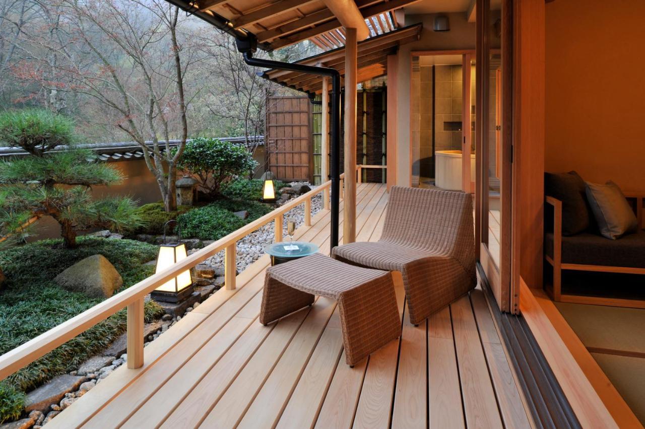 Gora Kadan Hotel Hakone Exterior photo