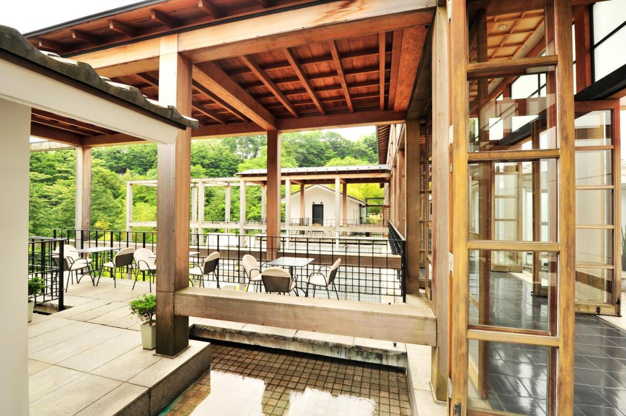 Gora Kadan Hotel Hakone Exterior photo