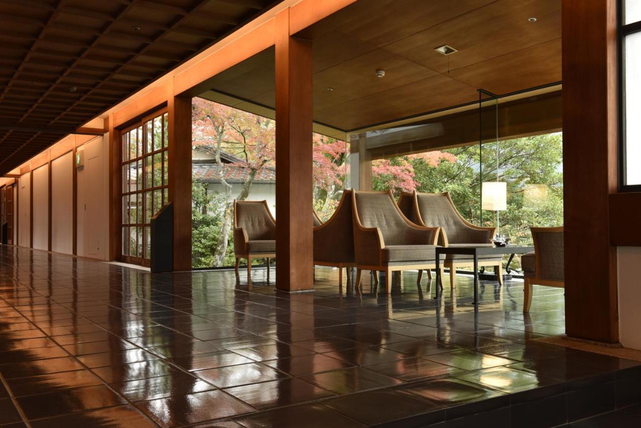 Gora Kadan Hotel Hakone Exterior photo