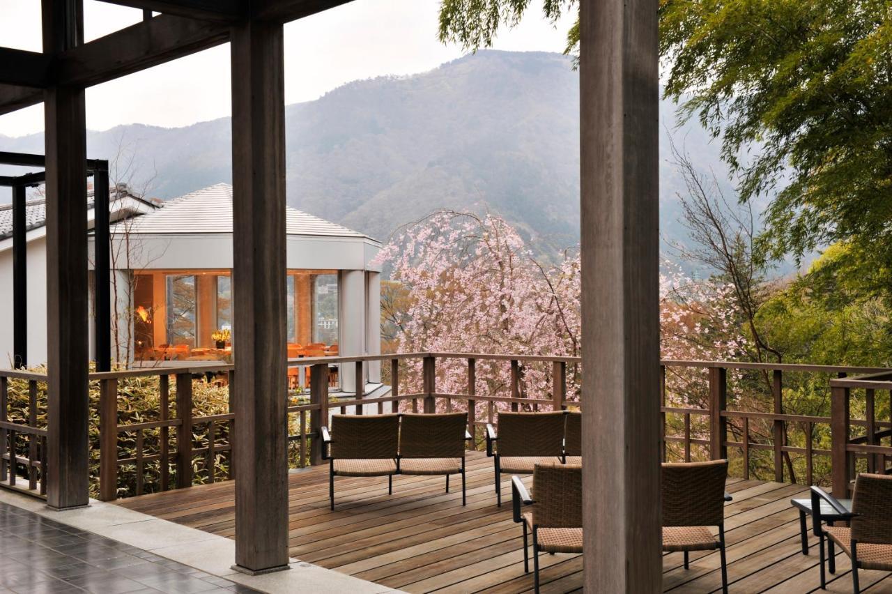 Gora Kadan Hotel Hakone Exterior photo