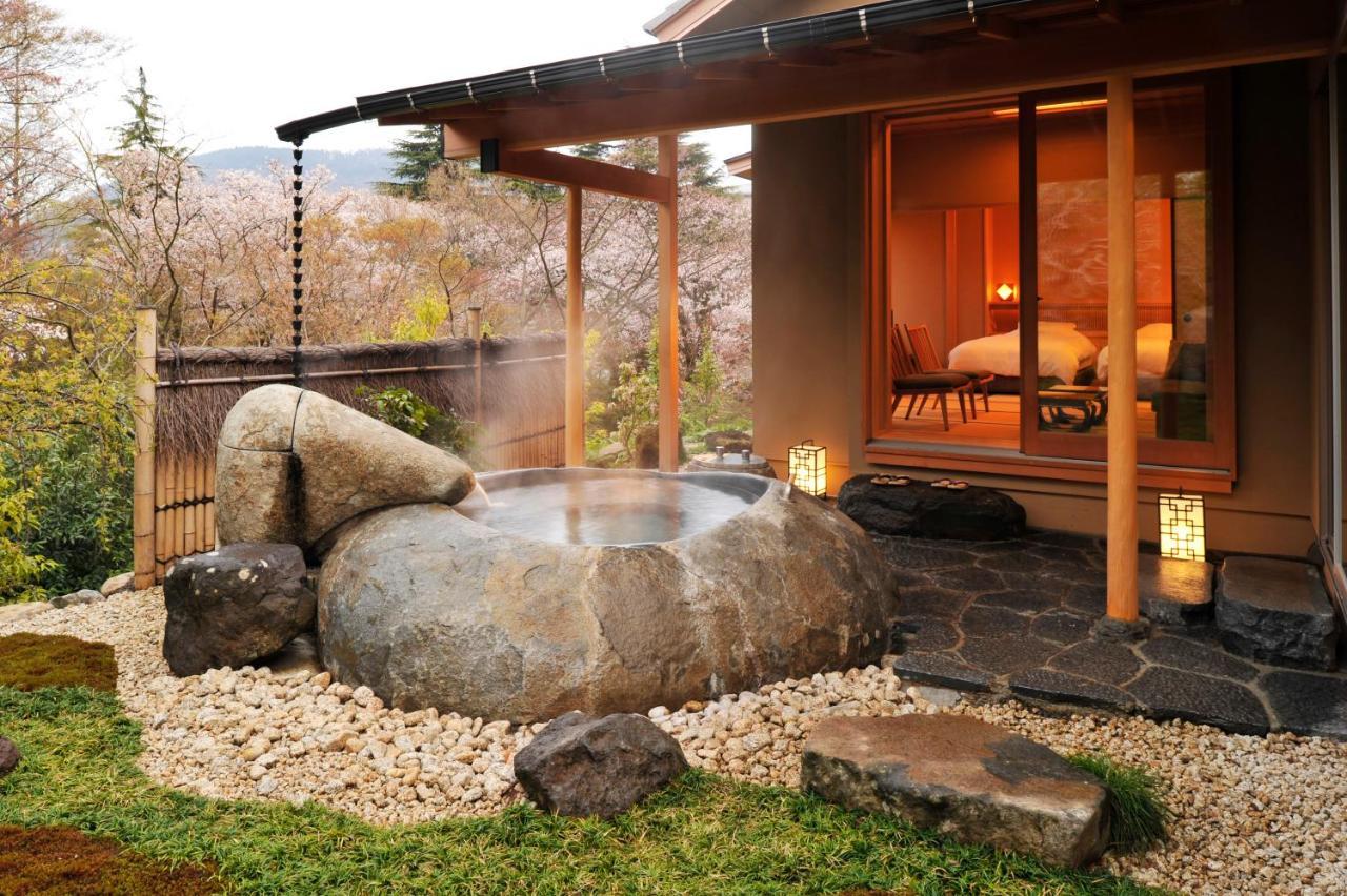 Gora Kadan Hotel Hakone Exterior photo