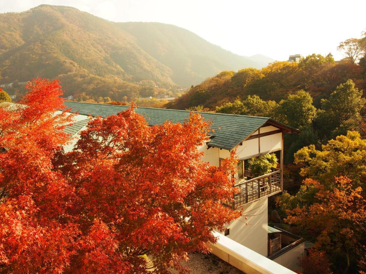Gora Kadan Hotel Hakone Exterior photo