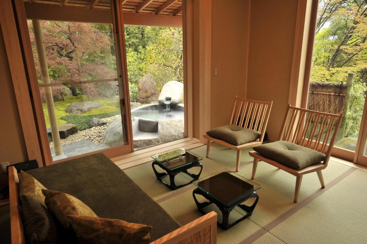 Gora Kadan Hotel Hakone Exterior photo