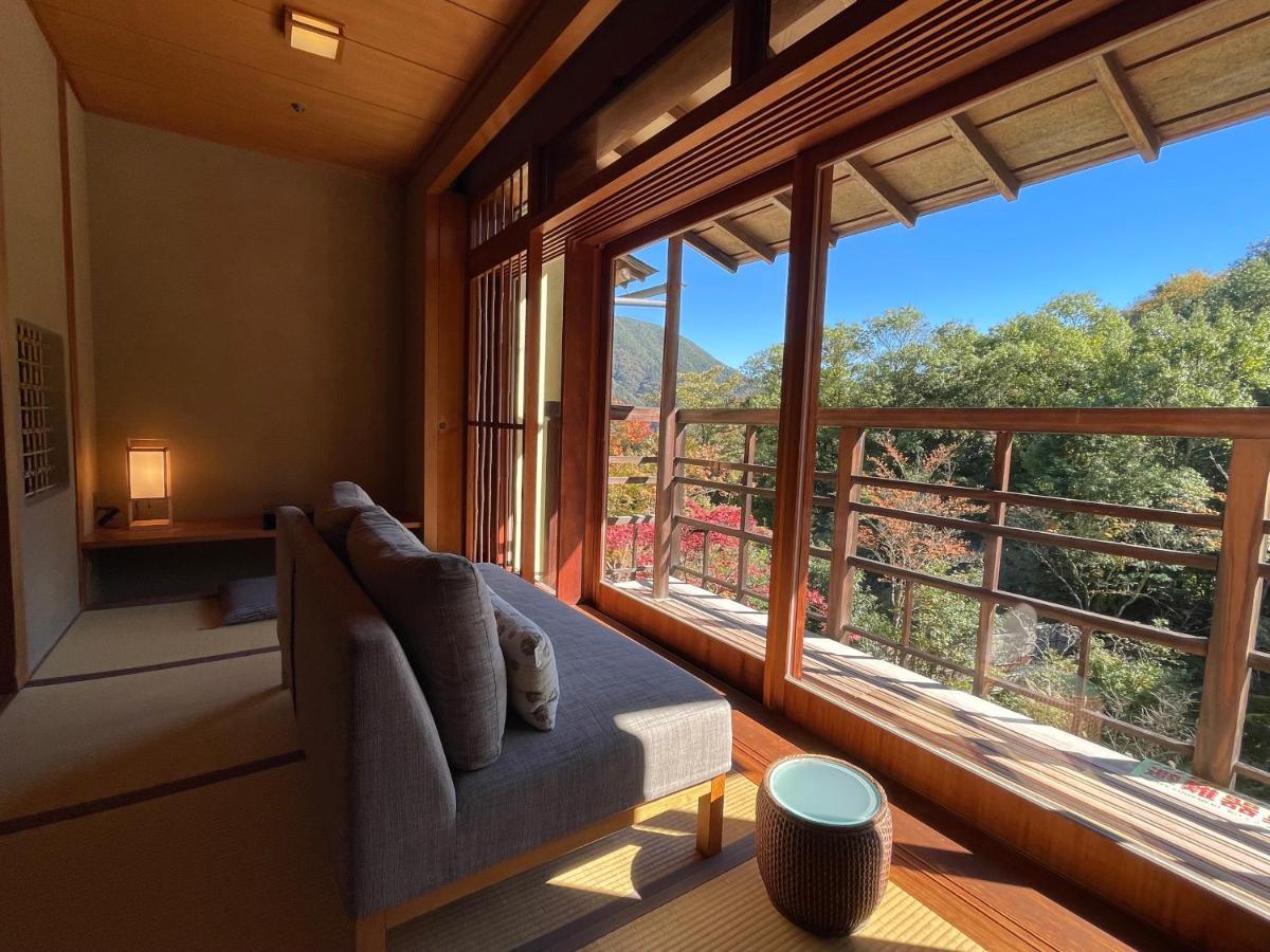 Gora Kadan Hotel Hakone Exterior photo