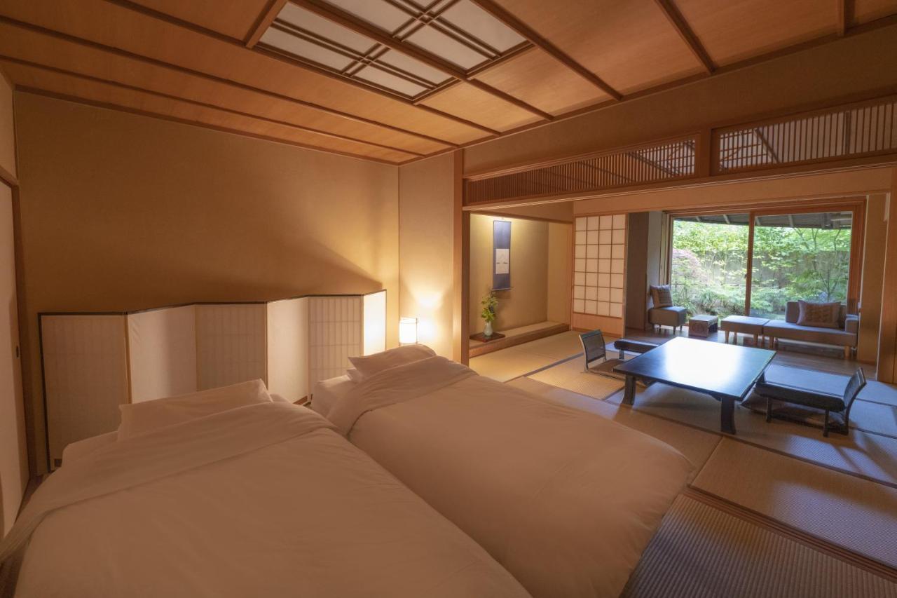 Gora Kadan Hotel Hakone Exterior photo