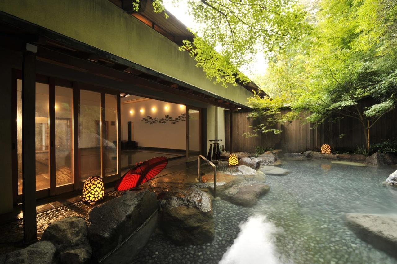 Gora Kadan Hotel Hakone Exterior photo