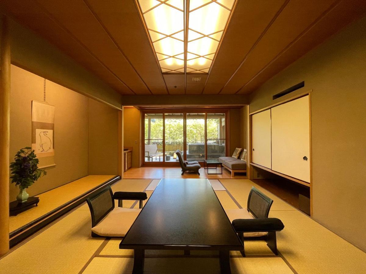 Gora Kadan Hotel Hakone Exterior photo