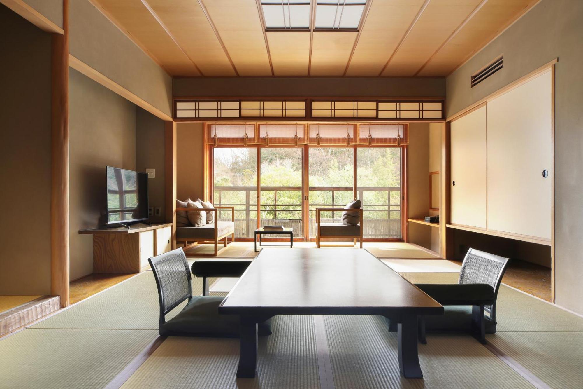 Gora Kadan Hotel Hakone Exterior photo