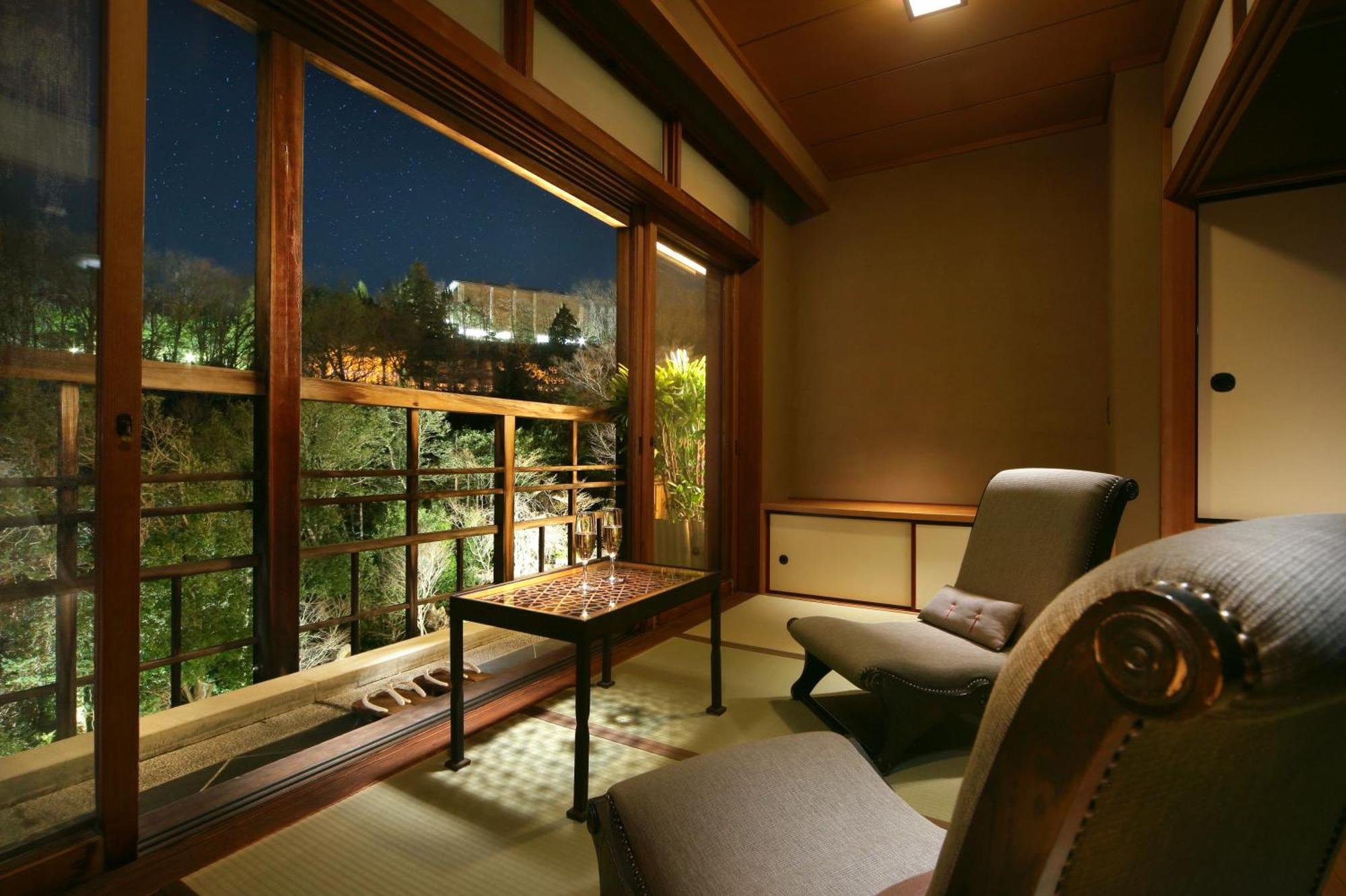Gora Kadan Hotel Hakone Exterior photo
